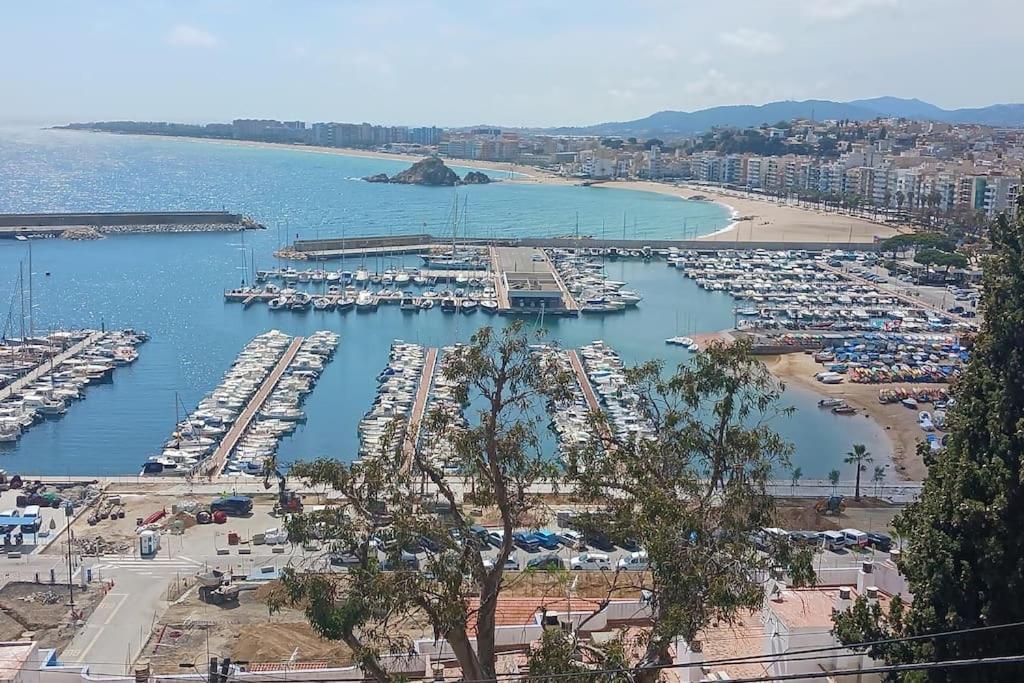 Alegre Apto Con Piscina, A 300M De La Playa. บลาเนส ภายนอก รูปภาพ
