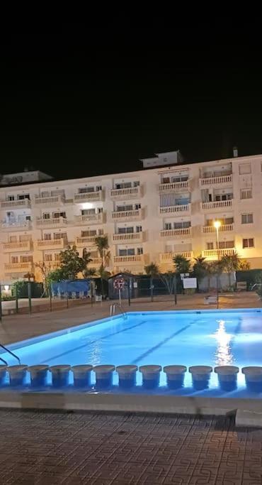 Alegre Apto Con Piscina, A 300M De La Playa. บลาเนส ภายนอก รูปภาพ