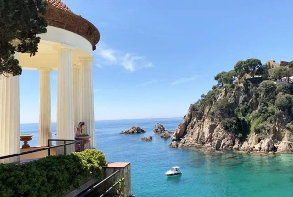 Alegre Apto Con Piscina, A 300M De La Playa. บลาเนส ภายนอก รูปภาพ
